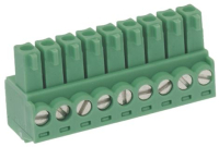 TERMINAL BLOCK X7 9-POLES PITCH 3.5