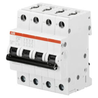 Выключатель автоматический четырехполюсный, S204MT Z1,6UC ABB 2CDS274065R0258