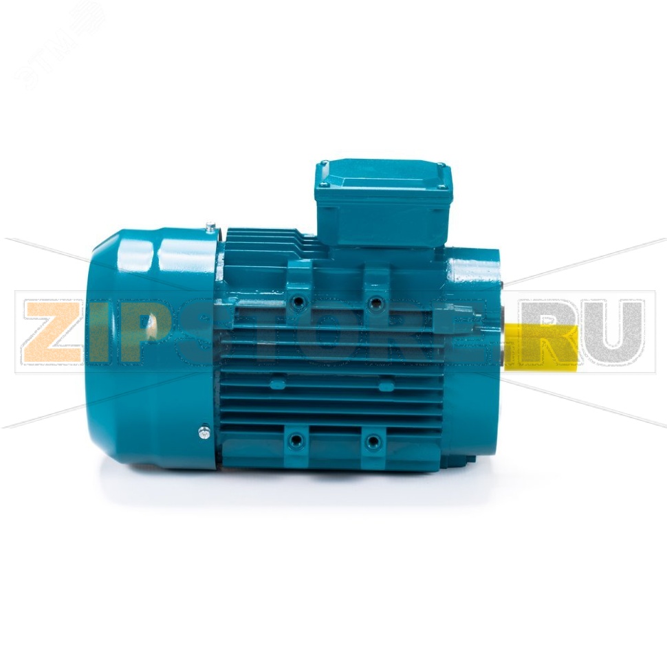 Электродвигатель асинхронный 0.75 кВт, 220/380 В, 3000 об/мин, 3 фазы, IP55 ESQ 01.05.222403 