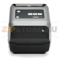 Принтер термотрансферный 300 dpi, USB, USB Host Zebra ZD620