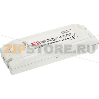 Блок питания для светодиодного освещения, 96 Вт, 0-4 А, 24 В/DC Mean Well PLC-100-24 