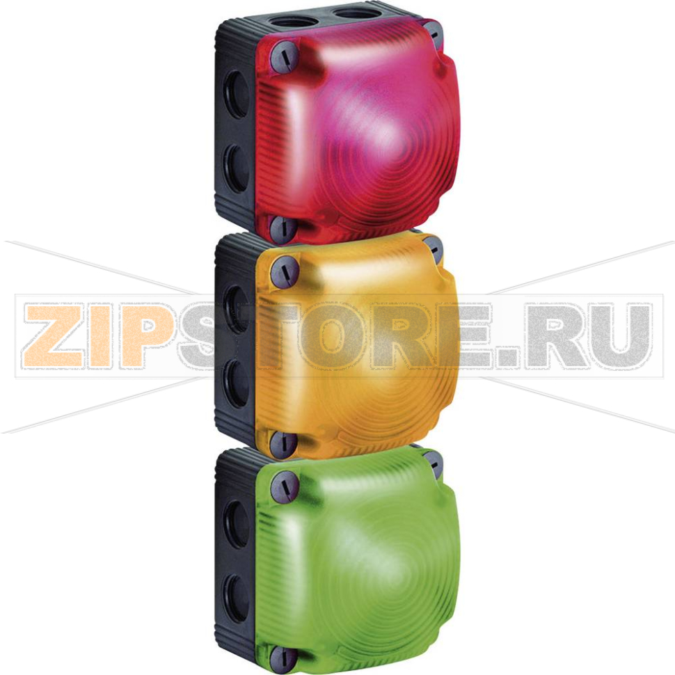 Лампа сигнальная 24 В, светодиодная, белая Werma 853.400.55 