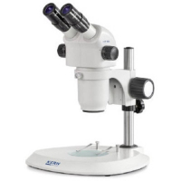 Микроскоп зум со стереоэффектом, бинокулярный, 55-кратное увеличение Kern OZP 556