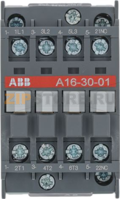 КОНТАКТОР ABB A16-30-01 