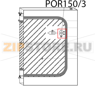 Lampholder Gierre FEV 64M Lampholder Gierre FEV 64MЗапчасть на деталировке под номером: POR150/3