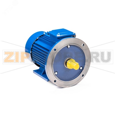 Электродвигатель 3 кВт, 220/380 В, 1500 об/мин ESQ 01.06.03.221746 