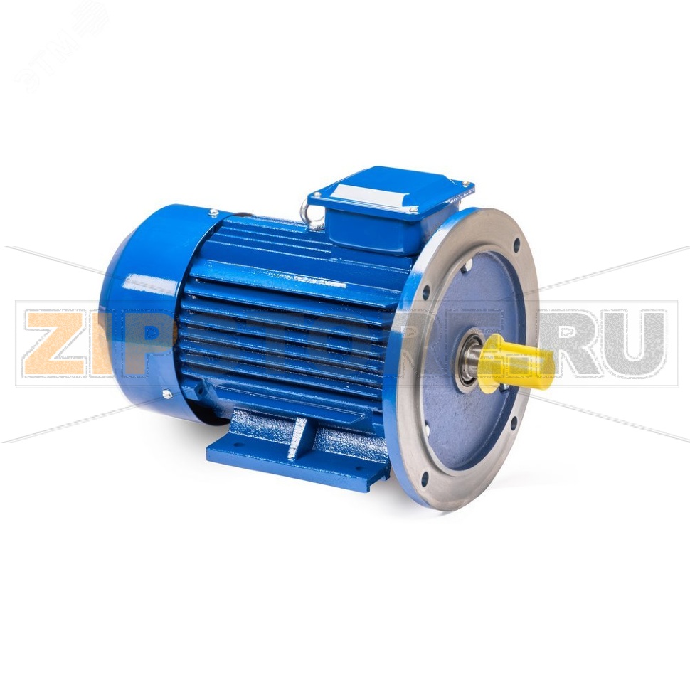 Электродвигатель 3 кВт, 220/380 В, 1500 об/мин ESQ 01.06.03.221746 