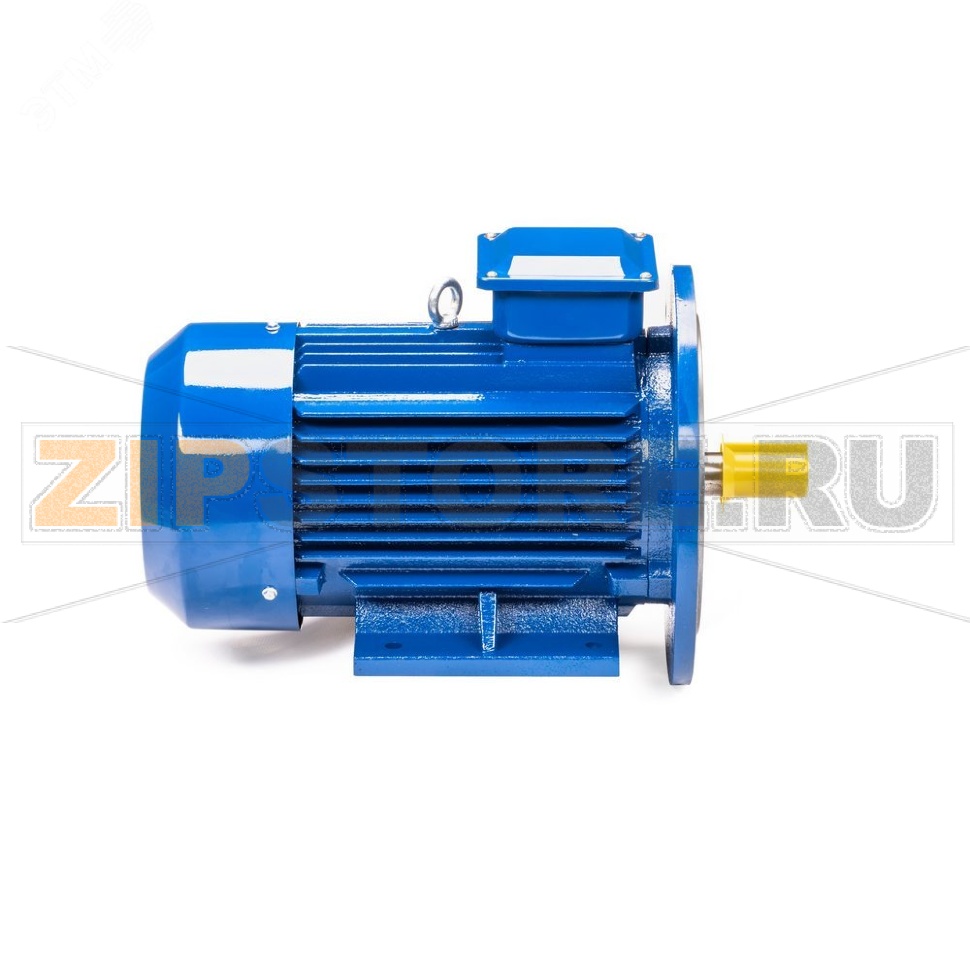 Электродвигатель 3 кВт, 220/380 В, 1500 об/мин ESQ 01.06.03.221746 