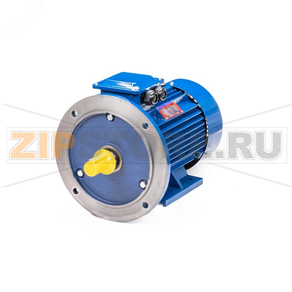 Электродвигатель 3 кВт, 220/380 В, 1500 об/мин ESQ 01.06.03.221746 