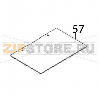 Window Sato CL6NX Plus Window Sato CL6NX PlusЗапчасть на деталировке под номером: 57Название запчасти на английском языке: Window Sato CL6NX Plus.