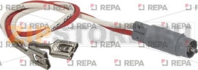 INDICATOR LIGHT RED BEKO 230V 