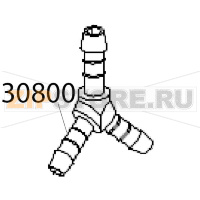 Derivazione 3 vie plastica, Ø: 10 mm Angelo Po KD130EAT