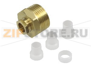 Аксессуар Gland screw connection LFL-Z132 Pepperl+Fuchs Mechanical specificationsCable diameter5 ... 12 mmMaterialbrass , PAMass160 gProcess connectionG1A