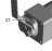 Hexagon screw M5X15 Meiko FV 130.2