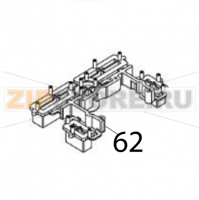Cont key top (silk) Sato CL6NX Plus Cont key top (silk) Sato CL6NX PlusЗапчасть на деталировке под номером: 62Название запчасти на английском языке: Cont key top (silk) Sato CL6NX Plus.