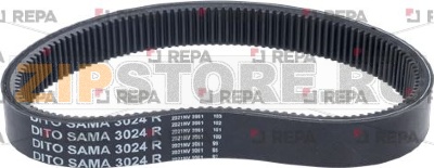 ЗУБЧАТЫЙ РЕМЕНЬ 418NV H40 