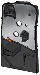 ПЛАСТМАССОВЫЙ РАМОЧНЫЙ МОДУЛЬ MX (ПРУЖИНА) 