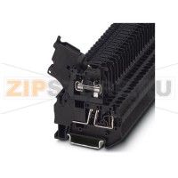 Клеммный модуль предохранителя Phoenix Contact ST 4-HESI (5X20) GY
