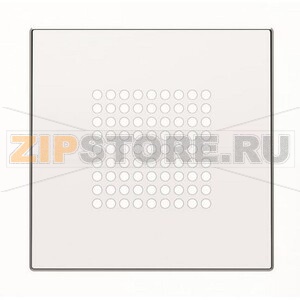 Накладка для зуммера, звонка и громкоговорителя, альпийский белый ABB 2CLA852900A1101 