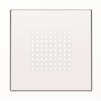 Накладка для зуммера, звонка и громкоговорителя, альпийский белый ABB 2CLA852900A1101