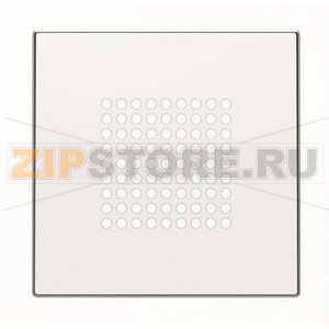 Накладка для зуммера, звонка и громкоговорителя, альпийский белый ABB 2CLA852900A1101 