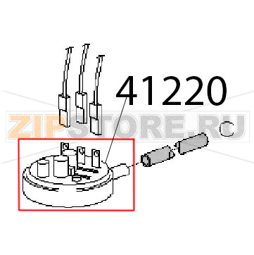 Pressostato 47-27 Angelo Po KD130EAT Pressostato 47-27 Angelo Po KD130EATЗапчасть на деталировке под номером: 41220