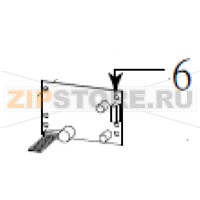 Плата управления отрезчиком TSC TTP-2410M Pro  Плата управления отрезчиком TSC TTP-2410M ProЗапчасть на сборочном чертеже под номером: 6Количество запчастей в комплекте: 1Название запчасти TSC на английском языке: Label cutter control board