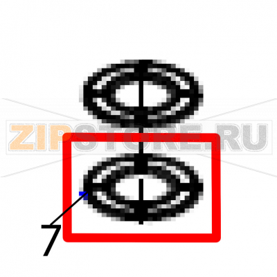 Sealing gasket Fagor CO-402 COLD B DD Sealing gasket Fagor CO-402 COLD B DDЗапчасть на деталировке под номером: 7Название запчасти Fagor на английском языке: Sealing gasket CO-402 COLD B DD.