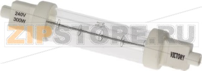 КВАРЦЕВАЯ ЛАМПА R7S, 300 ВТ, 240 В 