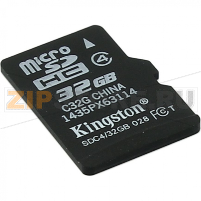 Карта памяти 32 Гб Kingston SDC4-32GBSP 