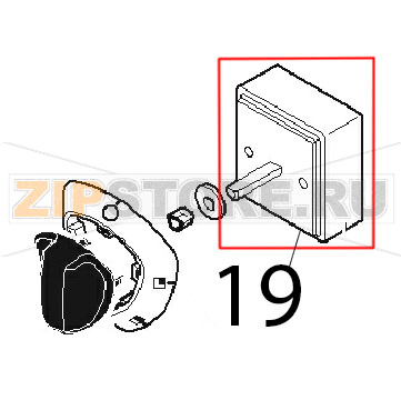 Regolatore di corrente Angelo Po 1G0PEVTR Regolatore di corrente Angelo Po 1G0PEVTRЗапчасть на деталировке под номером: 19