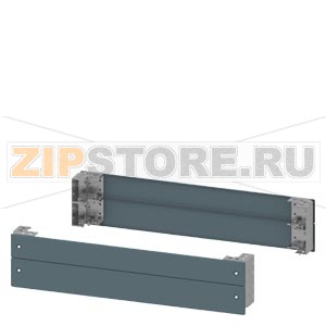 Цоколь с фронтальной крышкой H200/W1000 Siemens 8PQ1021-0BA01 