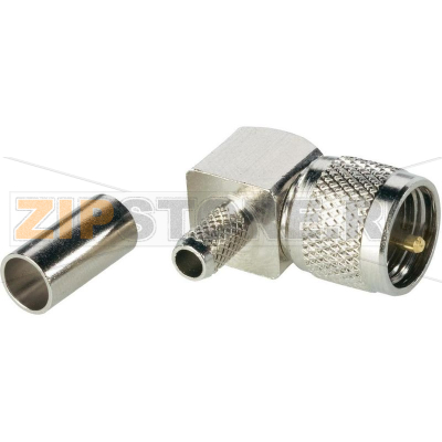 Разъем Mini-UHF, 50 Ом, 1 шт BKL Electronic 0407026 