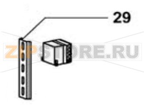Пластина  Fimar CL/3M     Пластина для куттера Fimar CL/3MЗапчасть на деталировке под номером: 29Количество запчастей в комплекте: 1Оригинальное название запчасти Fimar: Plate