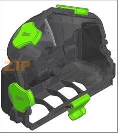 КОРПУС ЛЕЗВИЯ КОМПЛЕКТ XS SOUL 2 