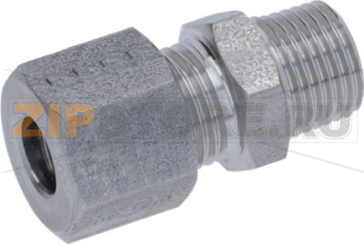 ФИТИНГ ПРЯМОЙ ø 1/8&quot;M - 6 mm B.A. 