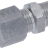 ФИТИНГ ПРЯМОЙ ø 1/8"M - 6 mm B.A. - ФИТИНГ ПРЯМОЙ ø 1/8"M - 6 mm B.A.