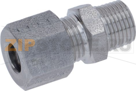 ФИТИНГ ПРЯМОЙ ø 1/8"M - 6 mm B.A. 