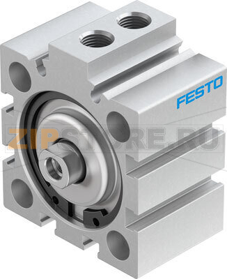 Пневмоцилиндр короткоходовой Festo ADVC-40-5-I-P 