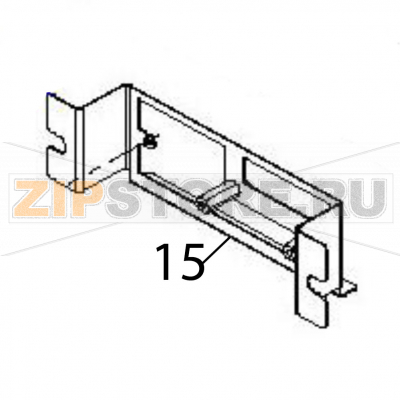 Display support Fagor CO-402 COLD B DD Display support Fagor CO-402 COLD B DDЗапчасть на деталировке под номером: 15Название запчасти Fagor на английском языке: Display support CO-402 COLD B DD.
