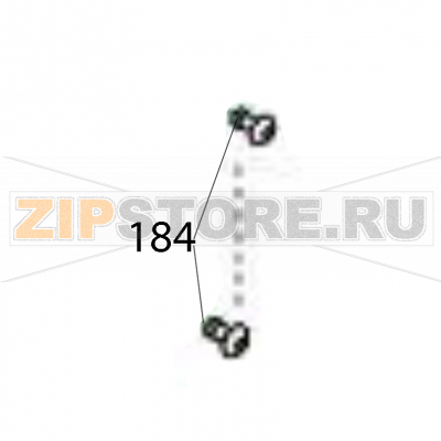 Nylon rivet Sato SG112-ex Nylon rivet Sato SG112-exЗапчасть на деталировке под номером: 184Название запчасти на английском языке: Nylon rivet Sato SG112-ex.