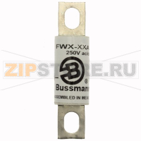 Предохранитель, 50 A, AC 250 В, 200 кА, 21x81 мм, UL Eaton BUSS HIGH SPEED FUSE