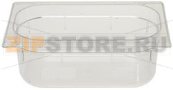 ПОЛИКАРБОНАТНЫЙ СЛИВНОЙ ЛОТОК GN 1/4 