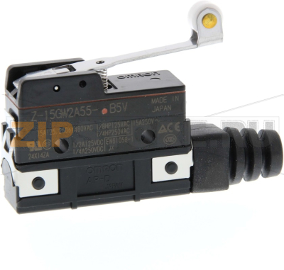 Выключатель концевой Omron Z-15GW2A55-B5V 