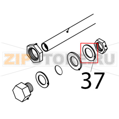 Washer Silanos N700 PS Washer Silanos N700 PSЗапчасть на деталировке под номером: 37