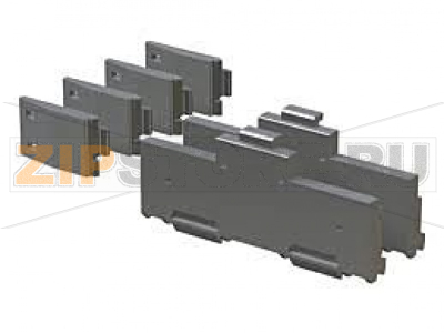Адаптер для крепления шасси на DIN-рейку Mitsubishi Electric Q6DIN2 