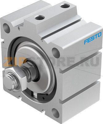 Пневмоцилиндр короткоходовой Festo ADVC-100-15-A-P-A 