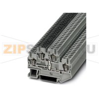 Проходные клеммы Phoenix Contact STTB 2,5-PV BU