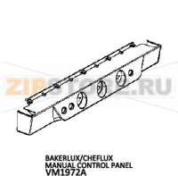 Bakerlux/Cheflux manual control panel Unox XB 693