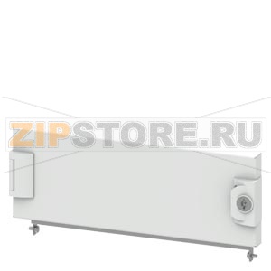 Модульная дверь IP4X/H150/W400 Siemens 8PQ2015-4BA04 